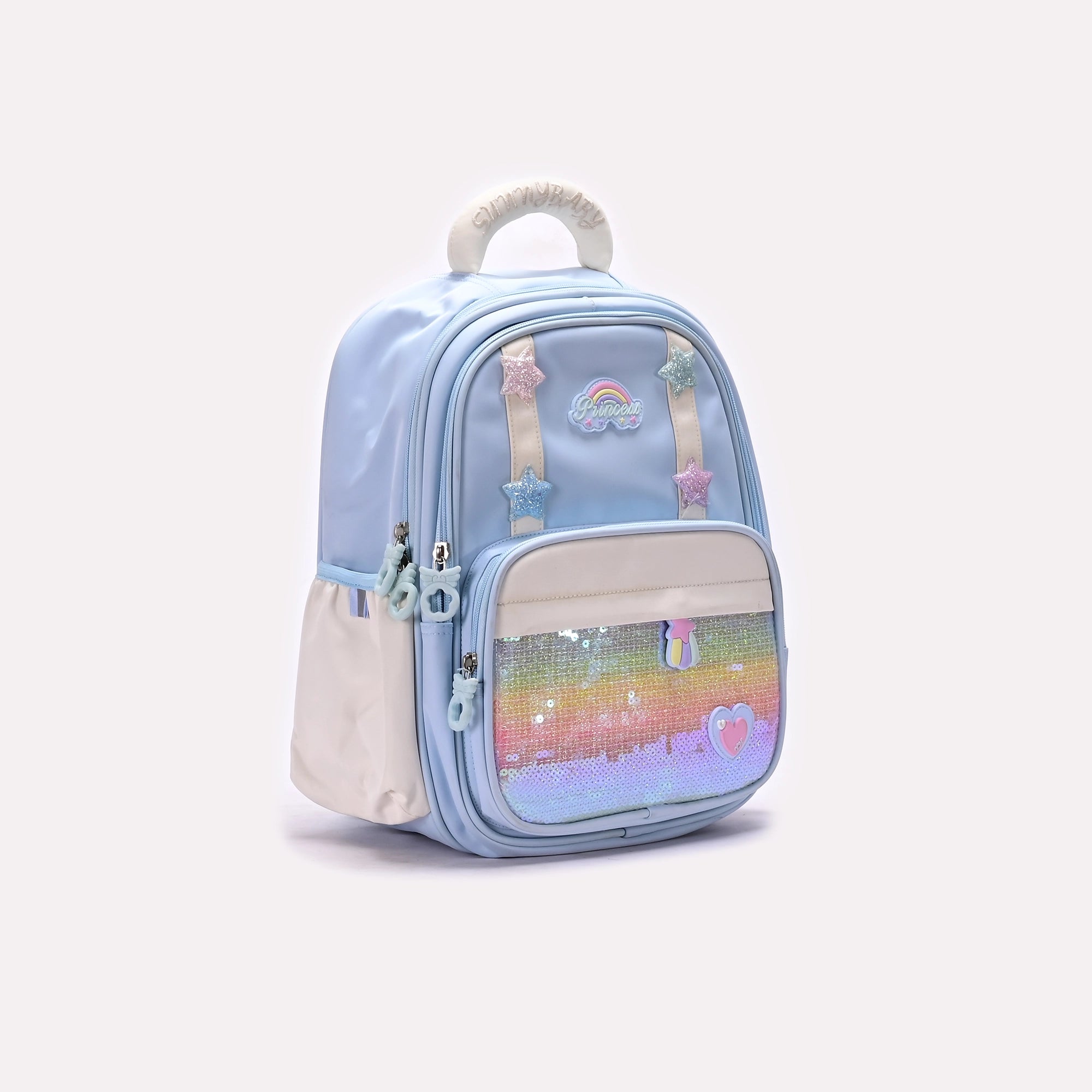 School Backpack Turquoise 0820779