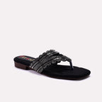 Fancy Slipper Black 0413684