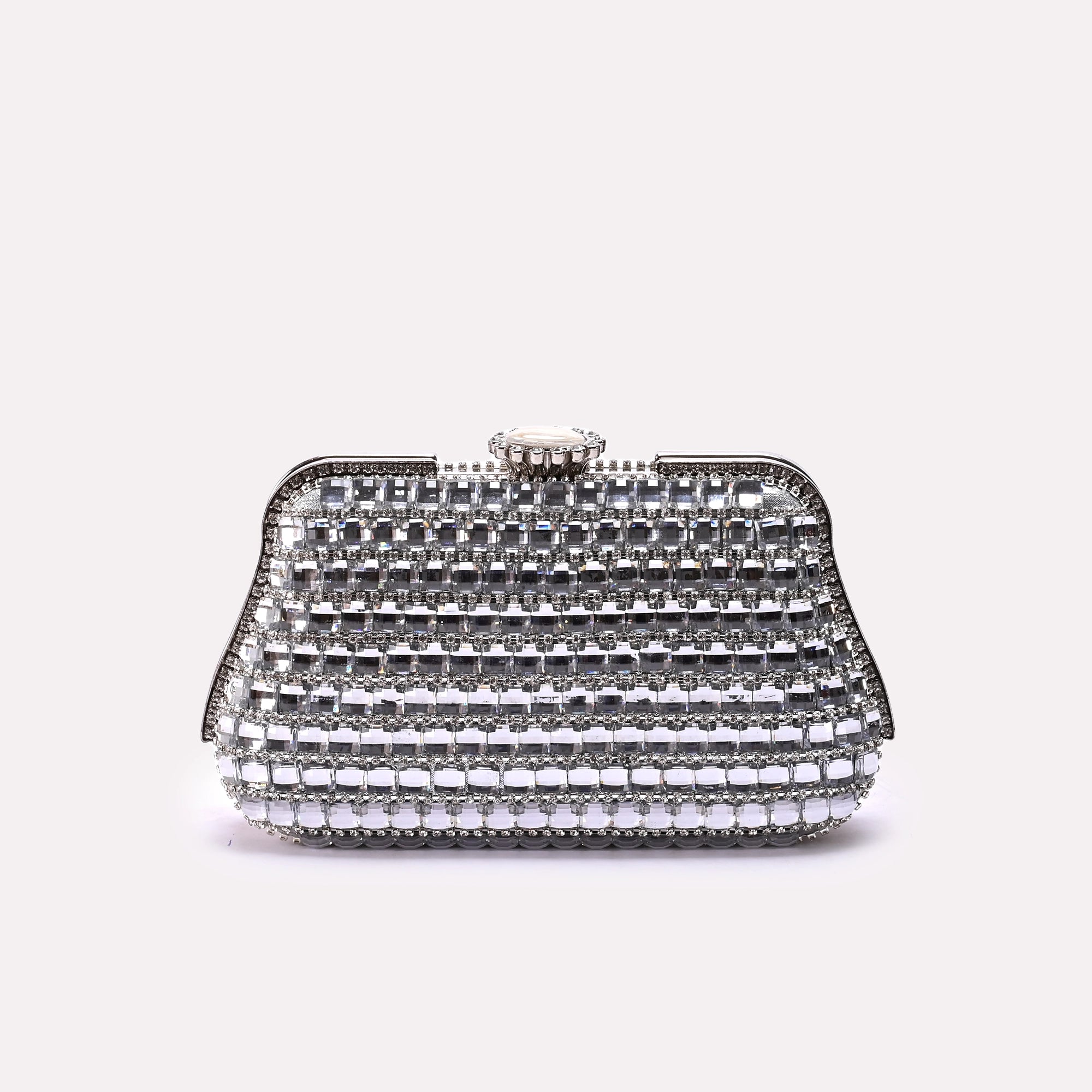 Party Clutch Silver 0315845