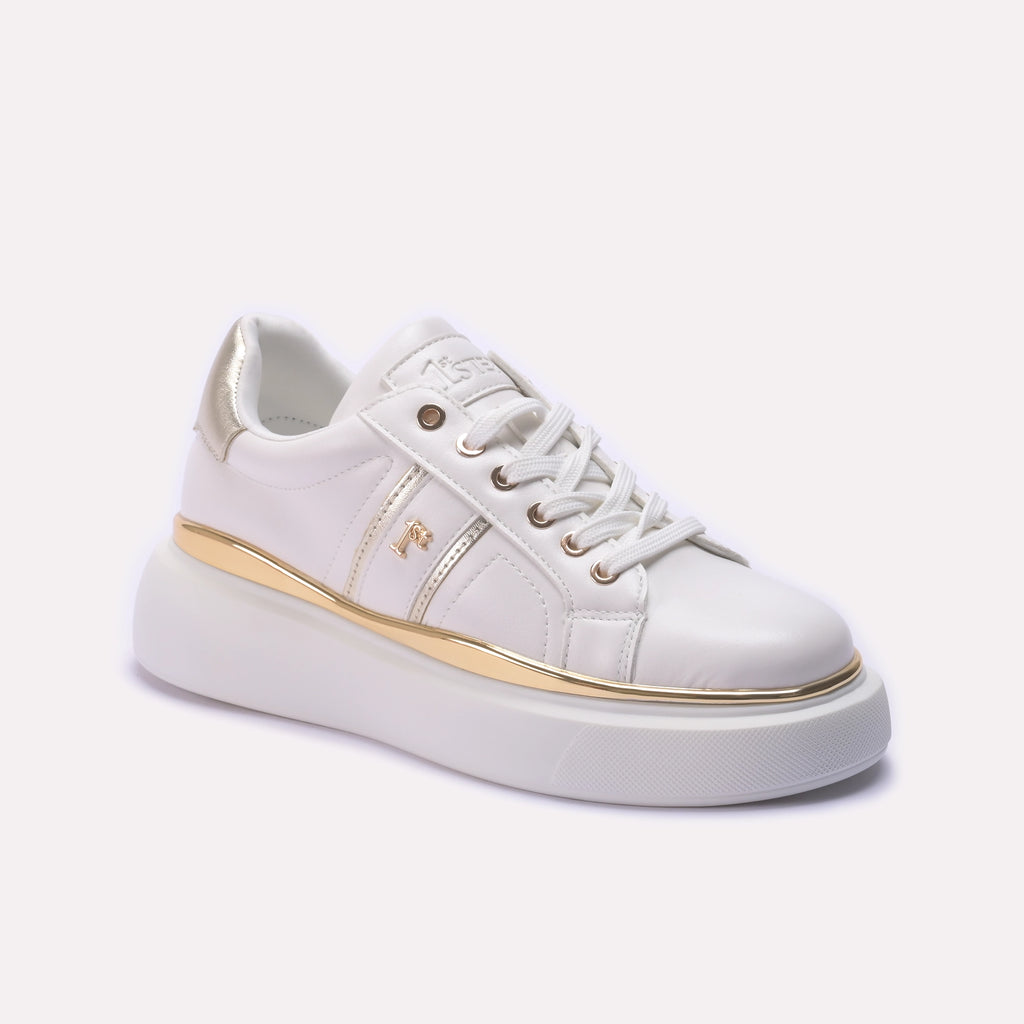 Women Sneaker Shoes White 0441060