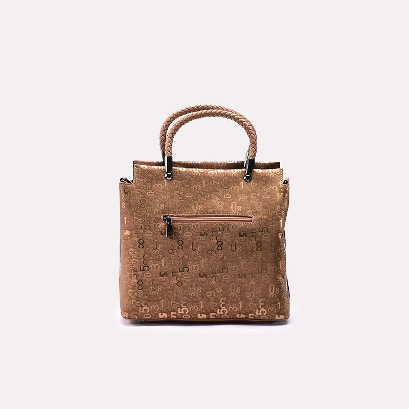 Casual Shoulder Bags Copper 0331498