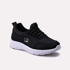 Women Sneaker Shoes Black 0440960