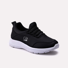 Women Sneaker Shoes Black 0440960