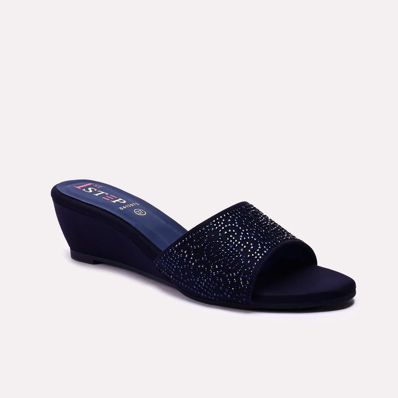 Fancy Slipper Blue 0413979