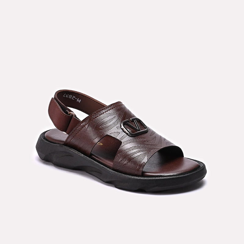 Boy Casual Sandal Brown 0621104