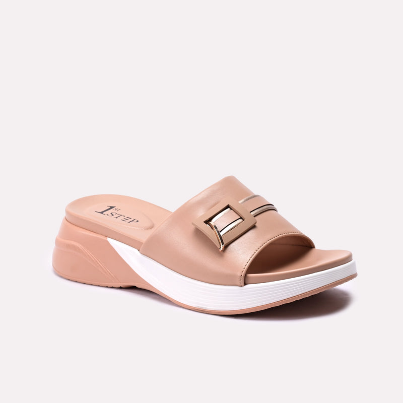 Casual Slipper Light Brown 0414016