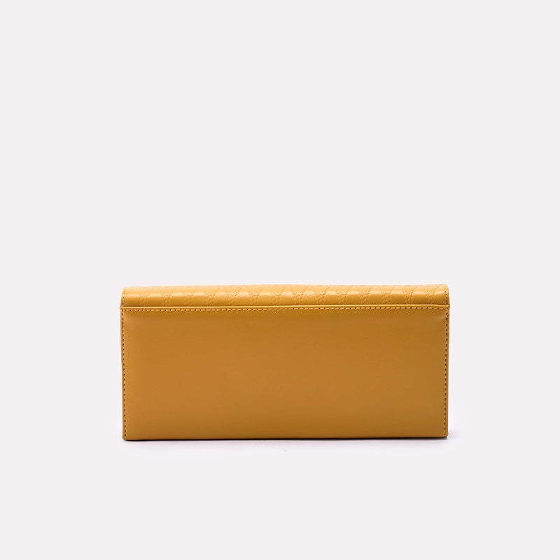 Ladies Casual Wallet Yellow 0310367