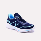 Blue Sneaker Shoes 0440777