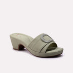 Casual Slipper Light Green 0413452