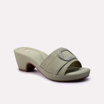 Casual Slipper Light Green 0413452