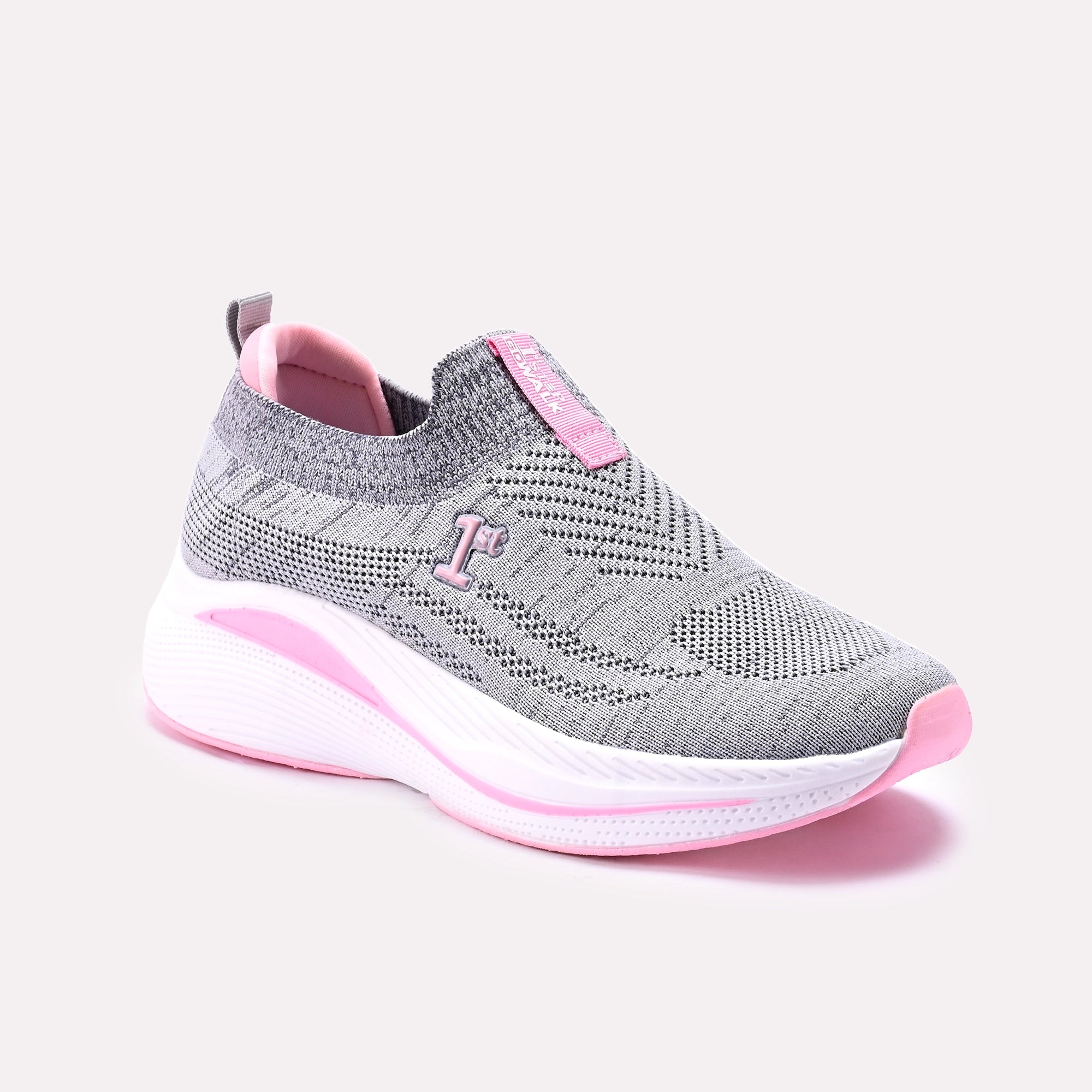 Women Sneaker Shoes Gray 0441030