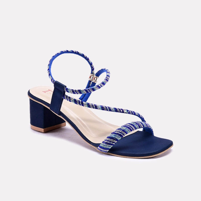 Blue Fancy Sandal 0421351