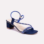 Blue Fancy Sandal 0421351
