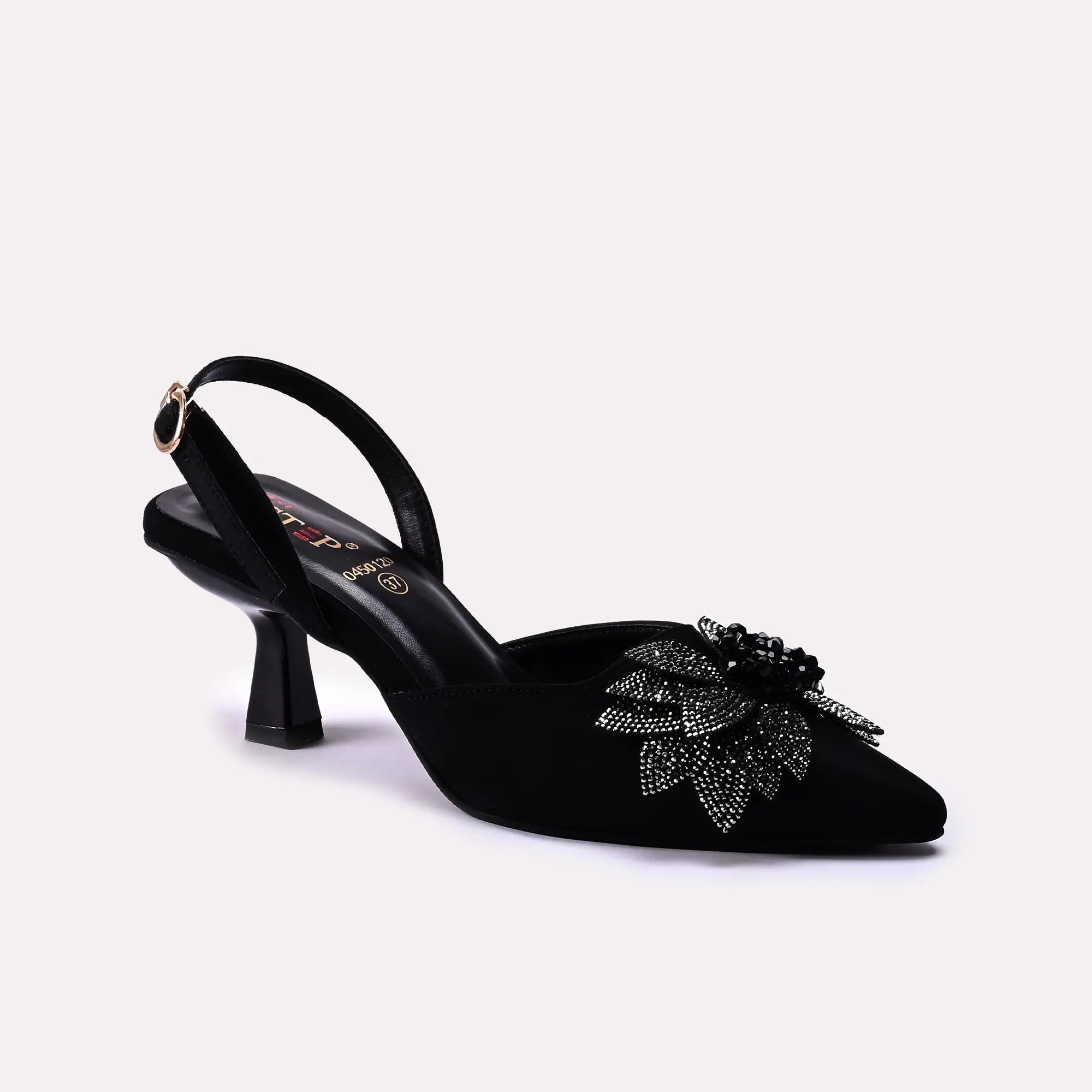 Casual Court Shoes Black 0450120