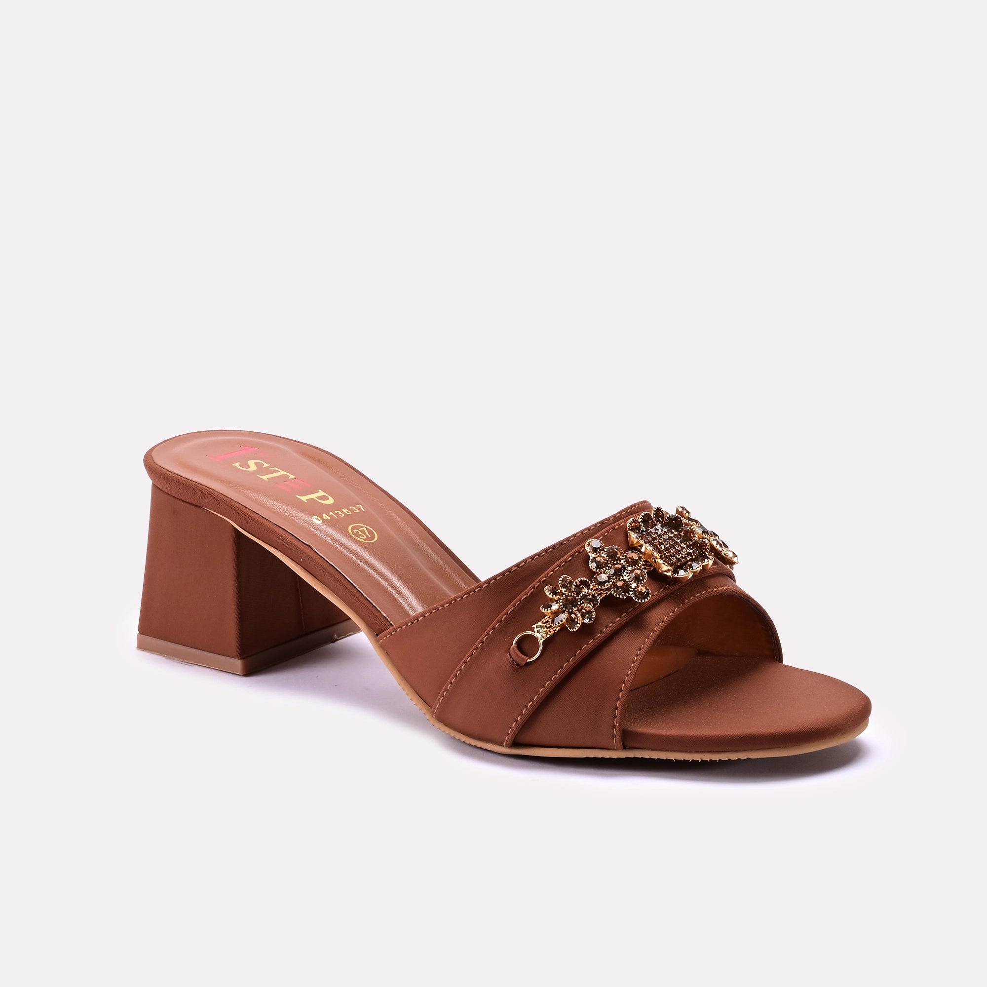 Fancy Slipper Mustard 0413637