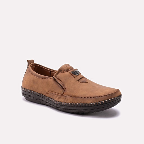 Boy Casual Shoes Mustard 0610679