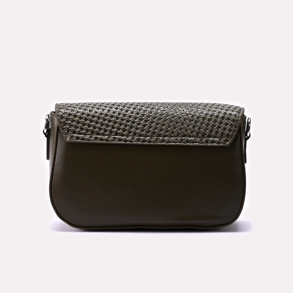 Casual Hand Bag Green 0322295