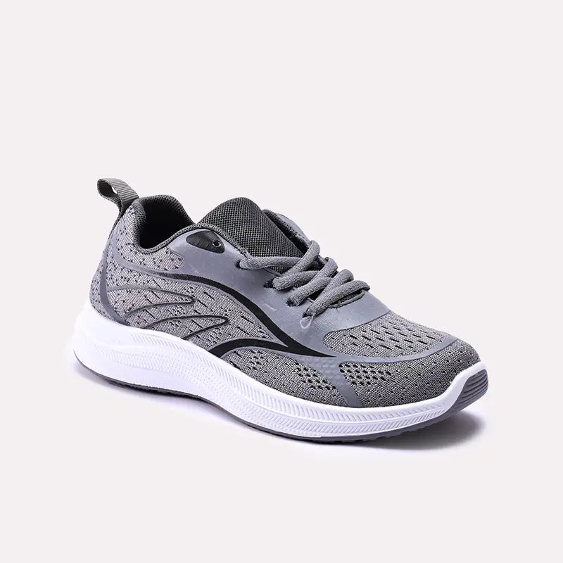 Women Sneaker Shoes Gray 0441016