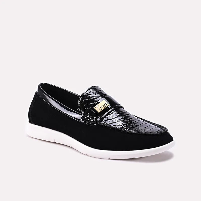 Black Casual Shoes 0160571
