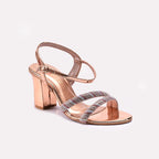 Peach Fancy Sandals 0421345