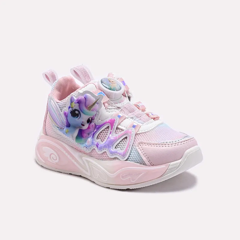 Pink Jogger Shoes 0750321