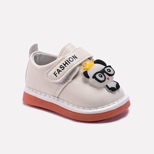 Fawn Boy Velcro Sneakers 0640080