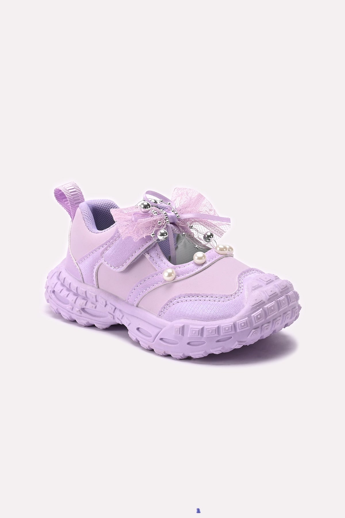 Girl Jogger Shoes Purple 0750595
