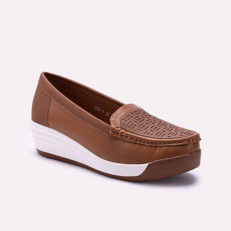 Moccasin Shoes Mustard 0440925