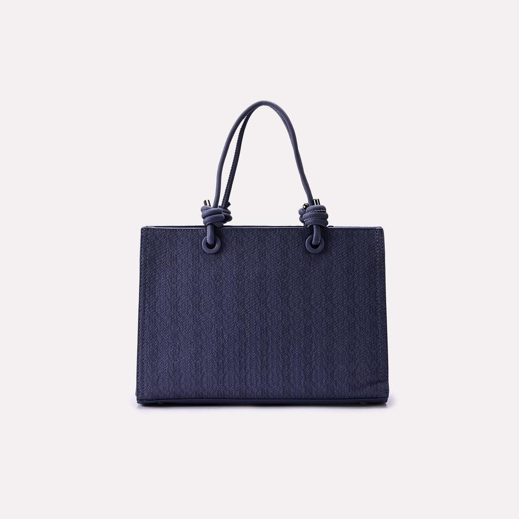 Casual Shoulder Bag Blue 0331779