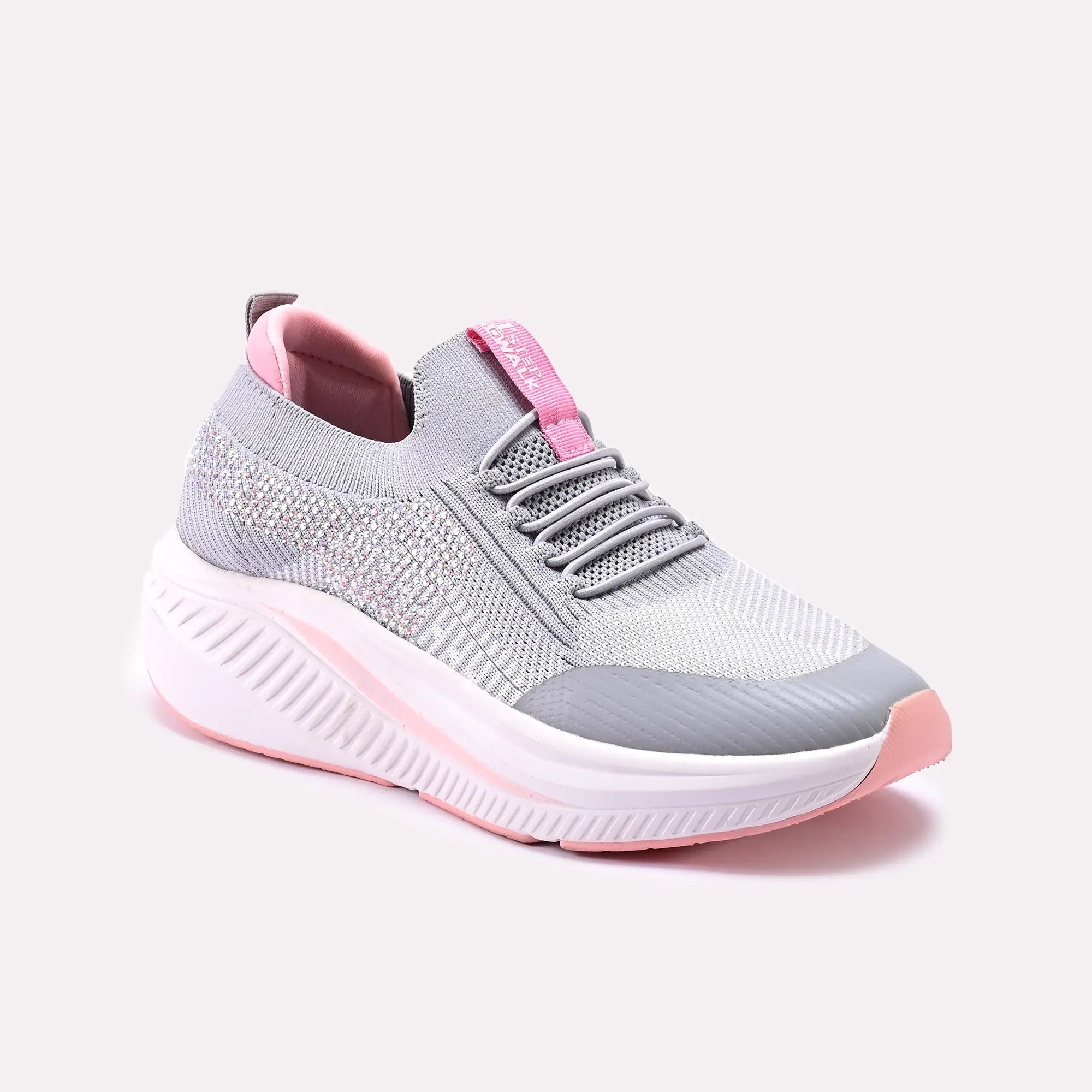 Women Sneaker Shoes Gray 0441003