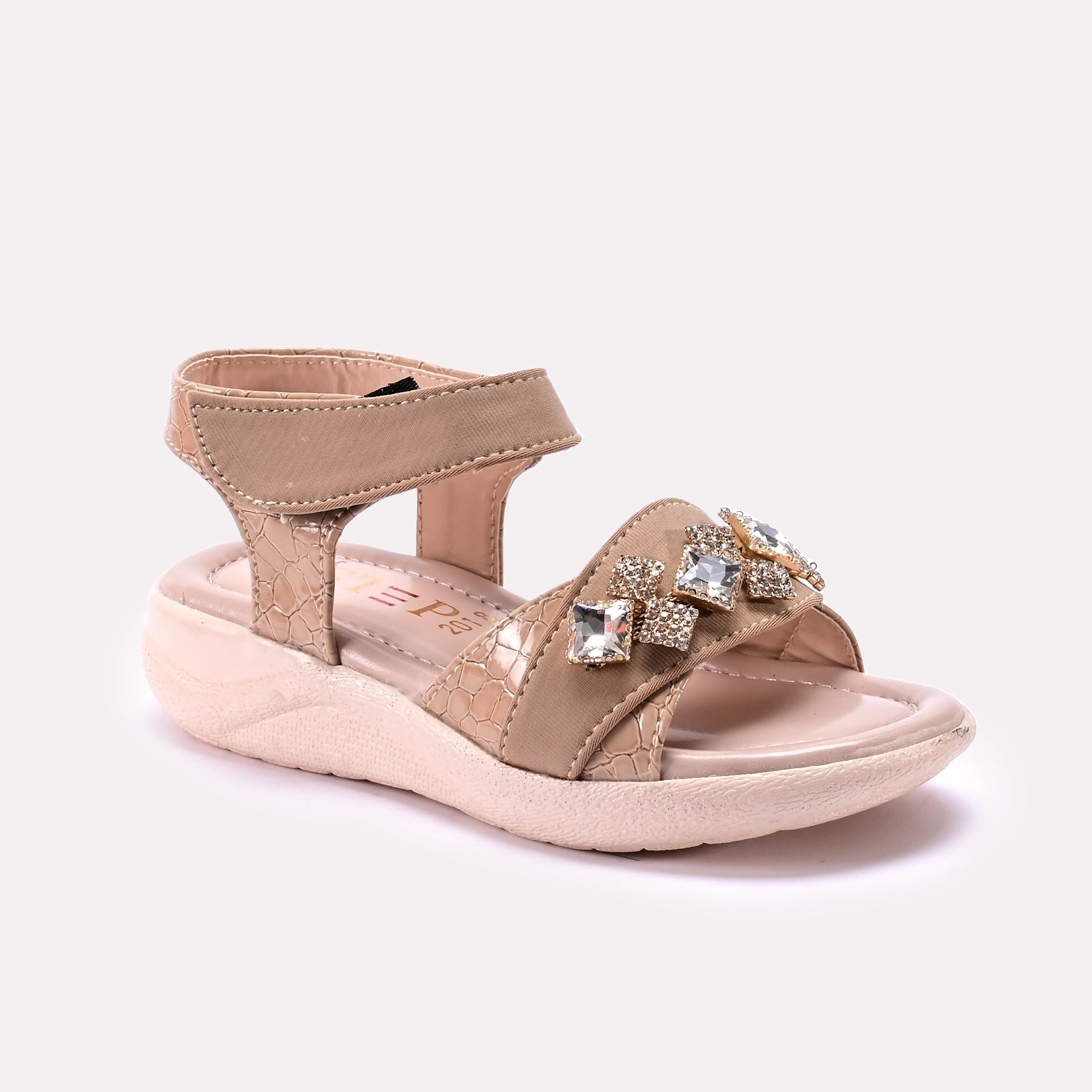 Baby Fancy Sandal Fawn 0721169