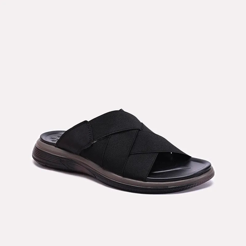Black Casual Slipper 0151176
