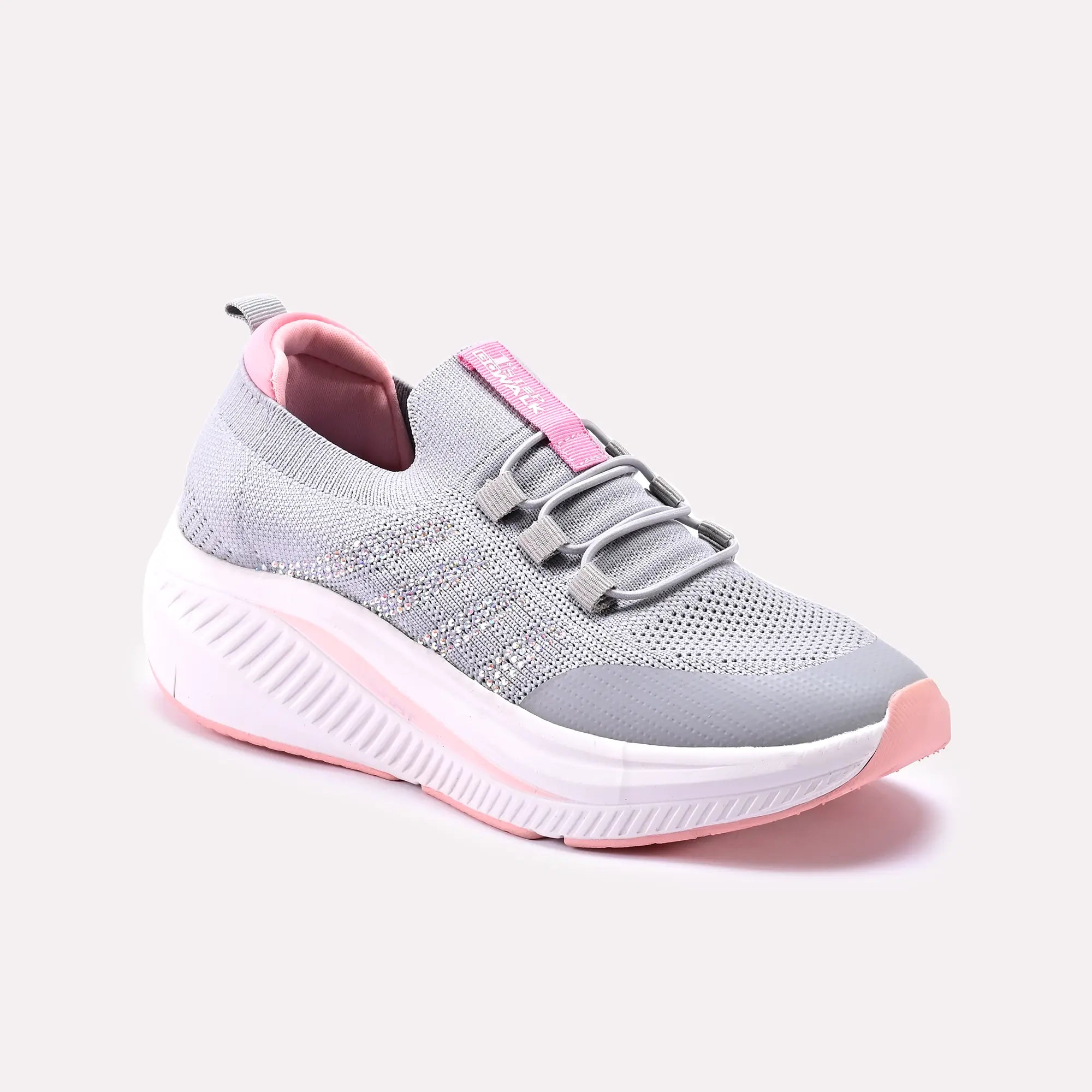 Women Sneaker Shoes Gray 0441002