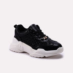 Sneaker Shoes Black 0440871