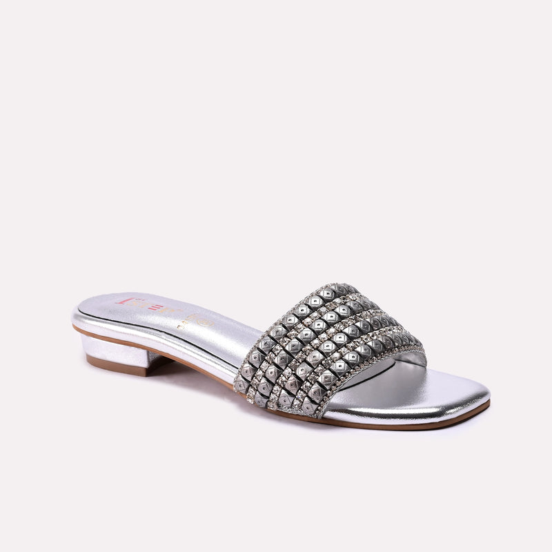 Fancy Slipper Silver 0413729