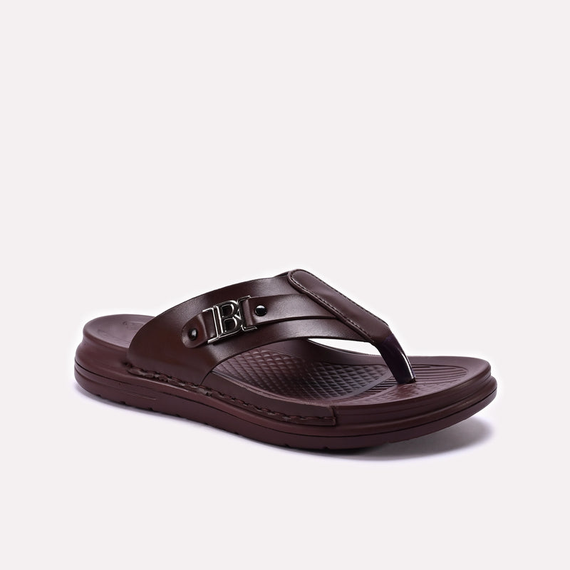 Casual Slipper Brown 0151304