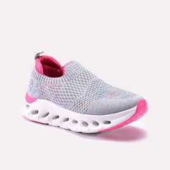 Women Sneaker Shoes Gray 0441005