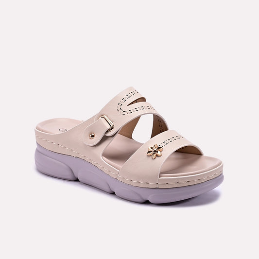 Fawn Comfy Casual Slippers 0412929