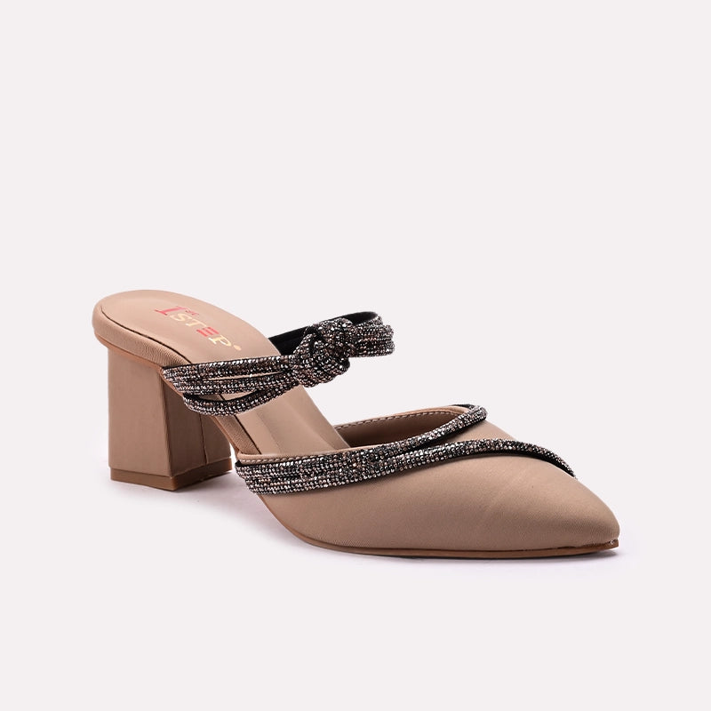 Fancy Court Shoes Fawn 0450107