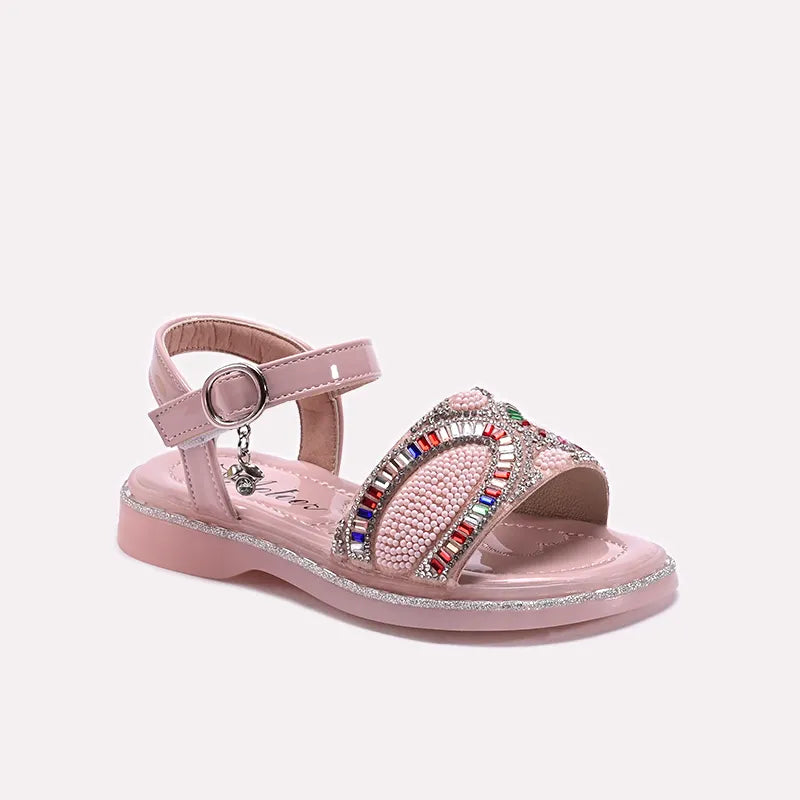 Pink Fancy Sandal 0721098