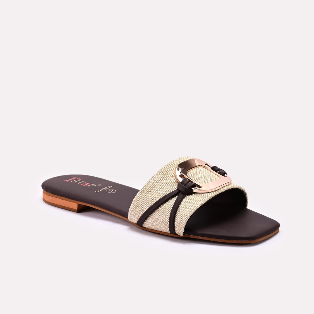 Casual Slipper Brown 0413877