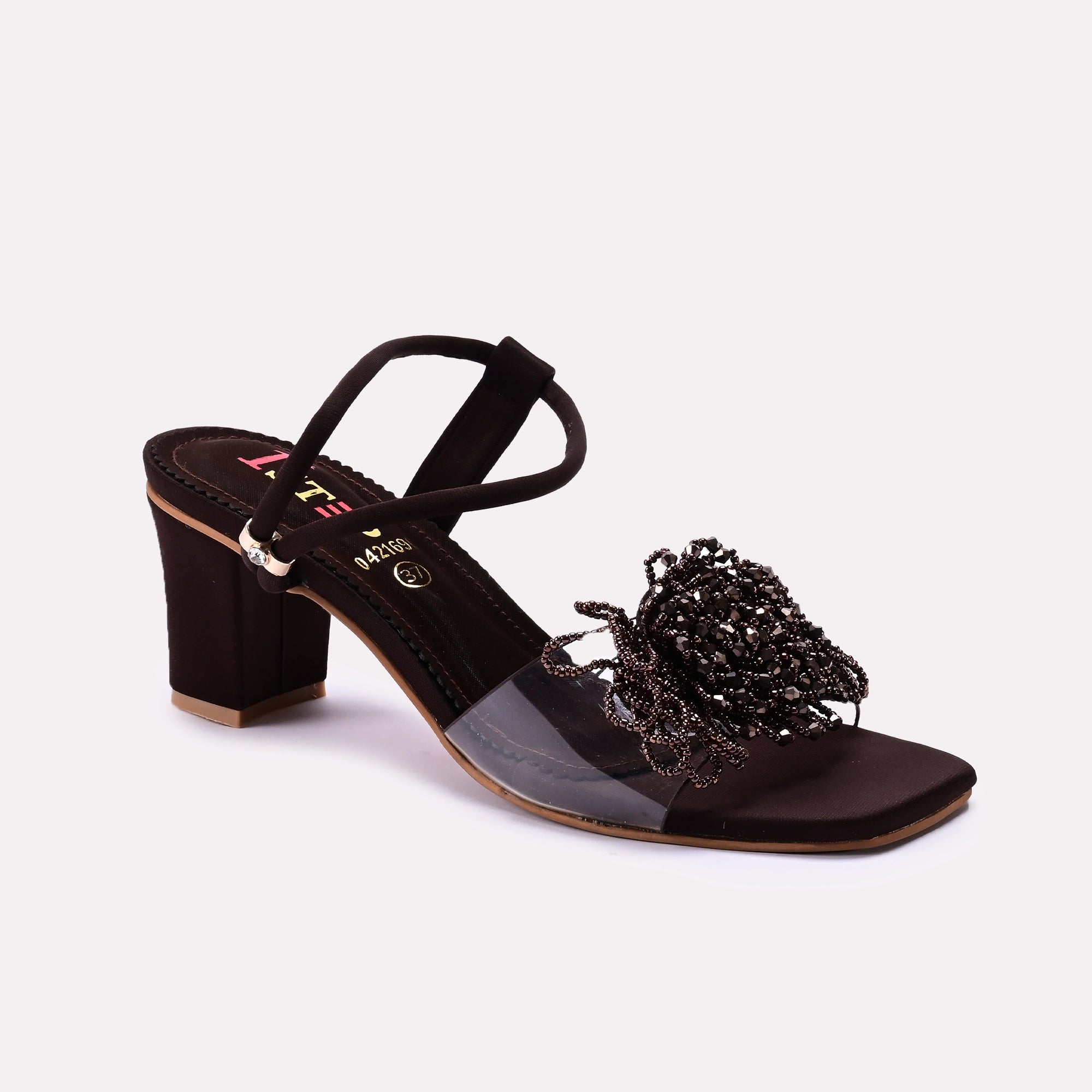 Fancy Sandal Brown 0421690