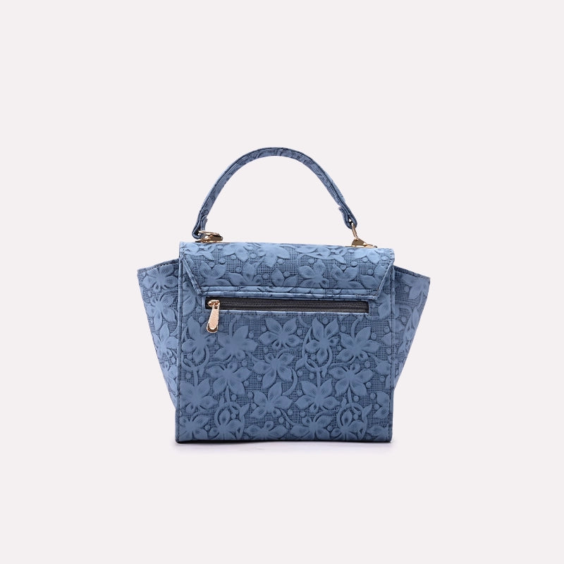 Casual Shoulder Bags Blue 0331511