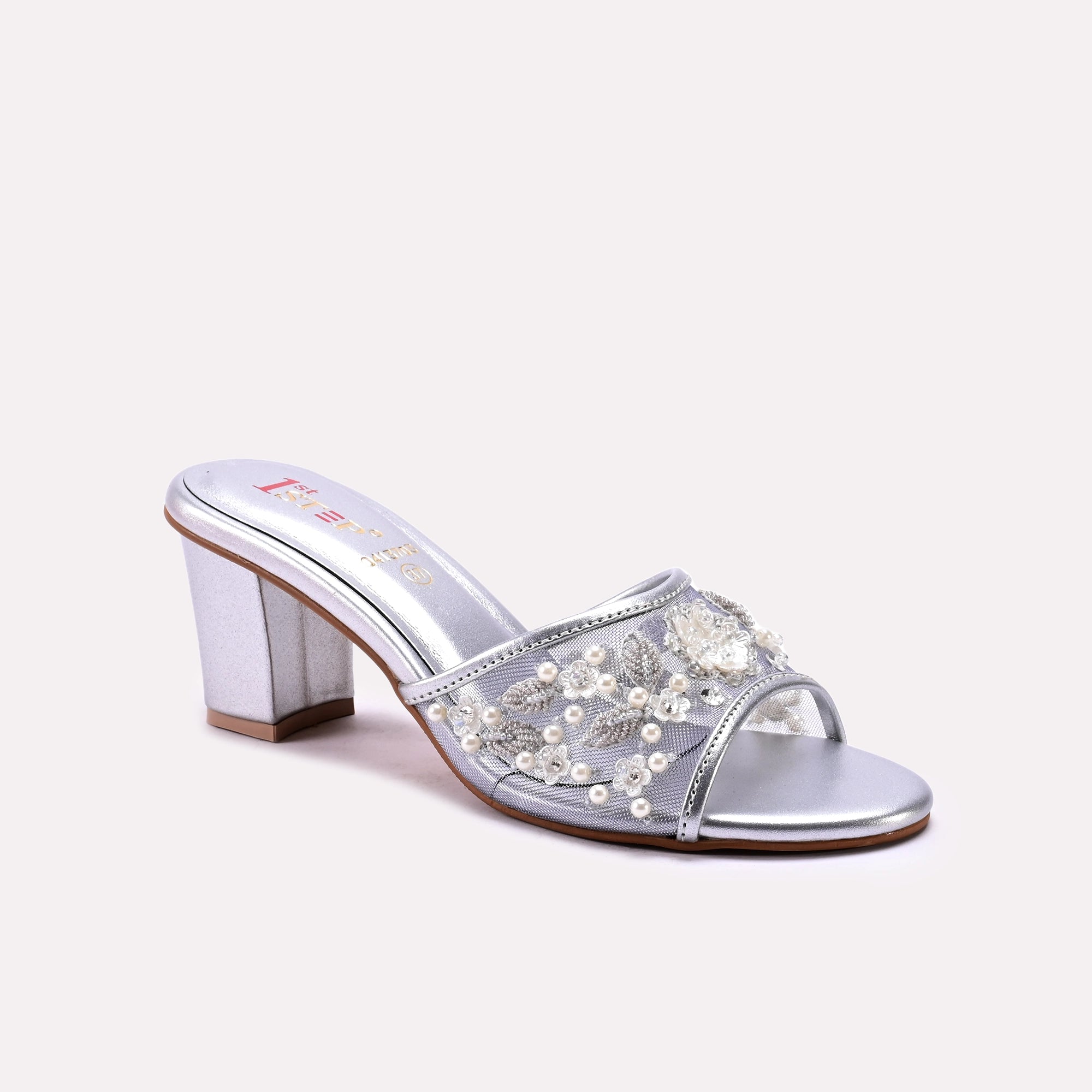 Fancy Slipper Silver 0413703