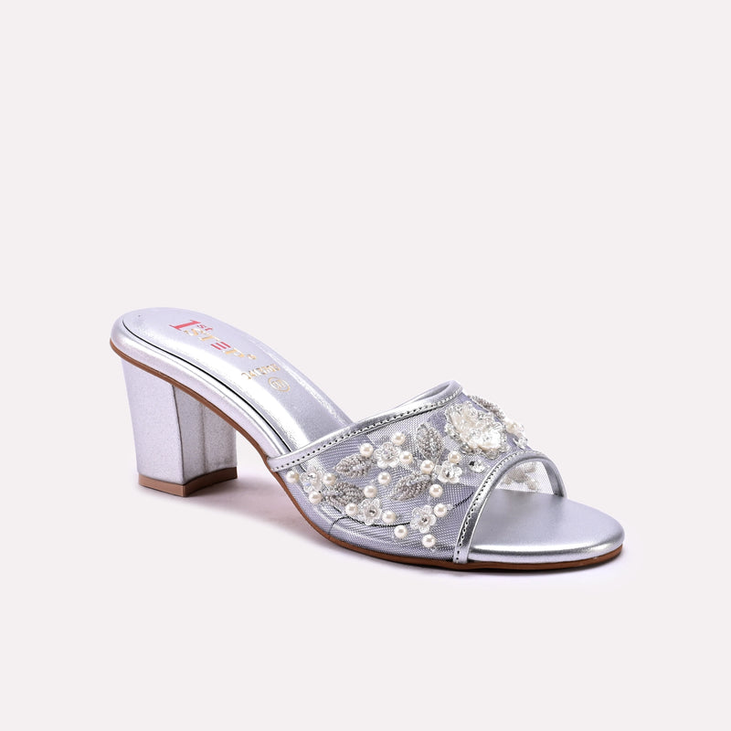 Fancy Slipper Silver 0413703