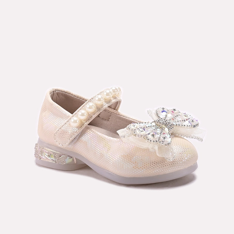 Baby Fancy Pumps Fawn 0710587