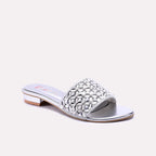 Silver Fancy Slipper 0412721