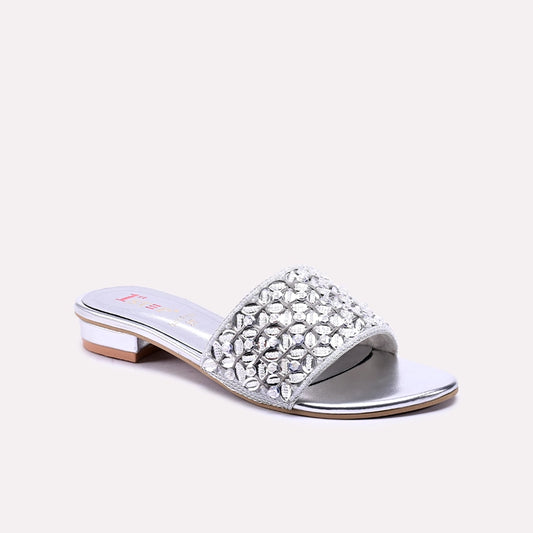 Silver Fancy Slipper 0412721