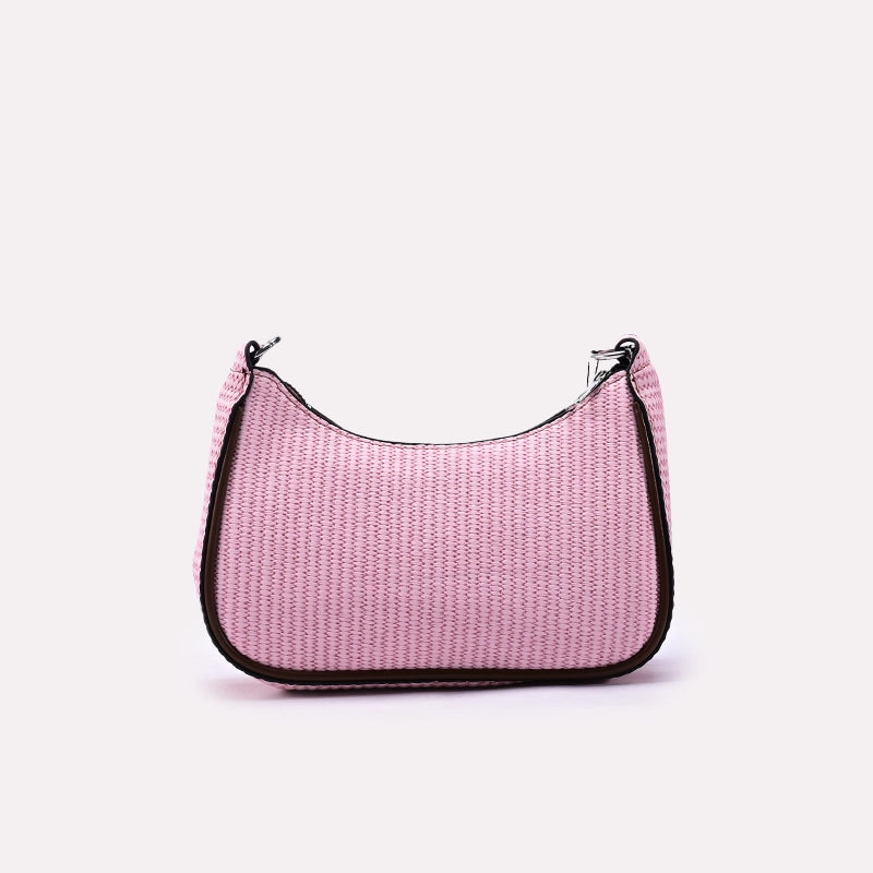 Casual Hand Bags Pink 0321999