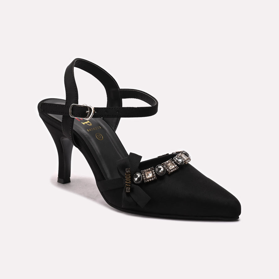 Fancy Court Shoes Black 0450230